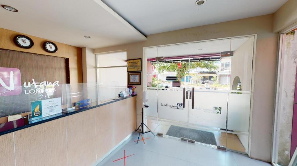 Nutana Hotel Mataram Exterior photo