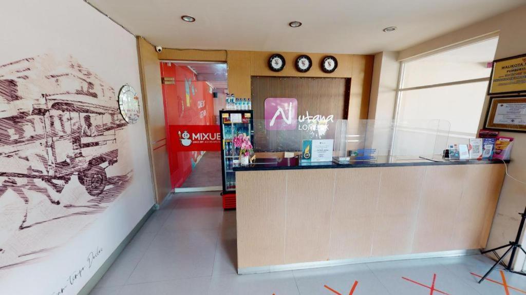 Nutana Hotel Mataram Exterior photo