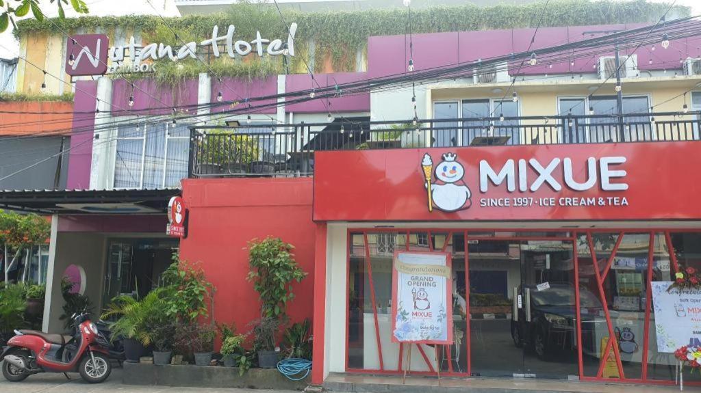 Nutana Hotel Mataram Exterior photo