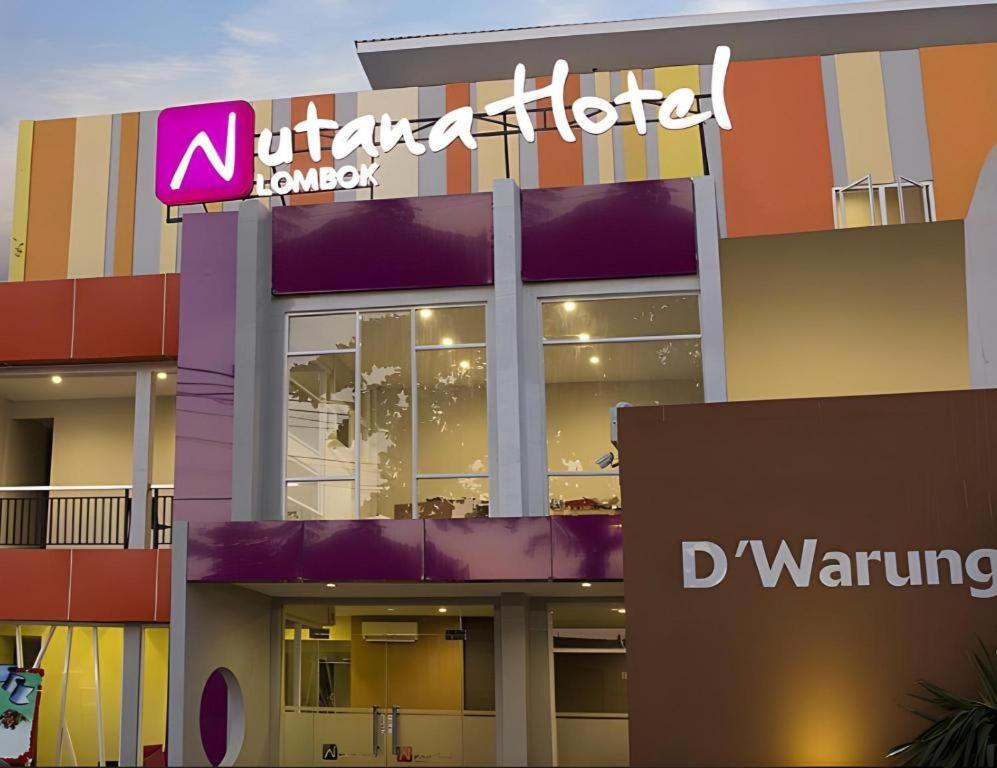 Nutana Hotel Mataram Exterior photo